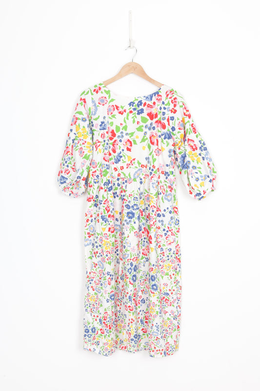 Widdess Womens White Dress Size 10