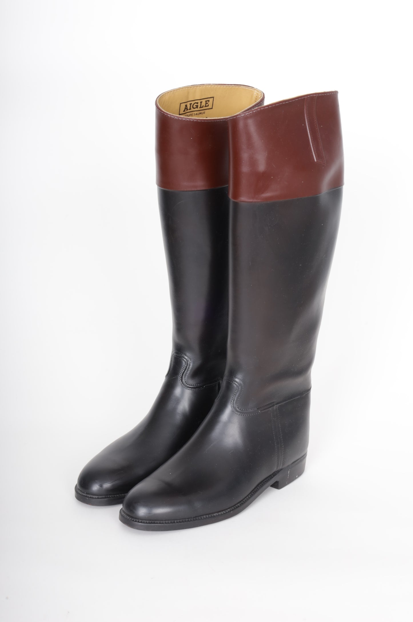 Aigle Womens Black Boots  Size EU 44