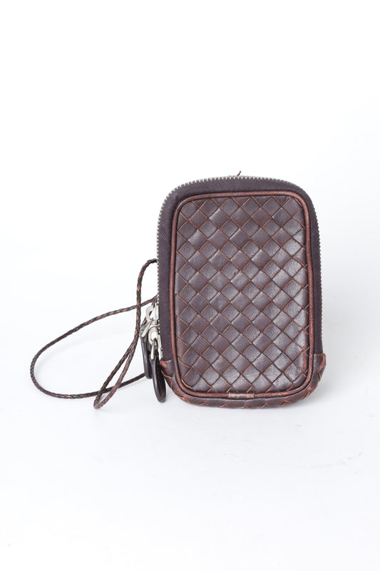 Bottega Veneta Womens Brown Wallet Size O/S