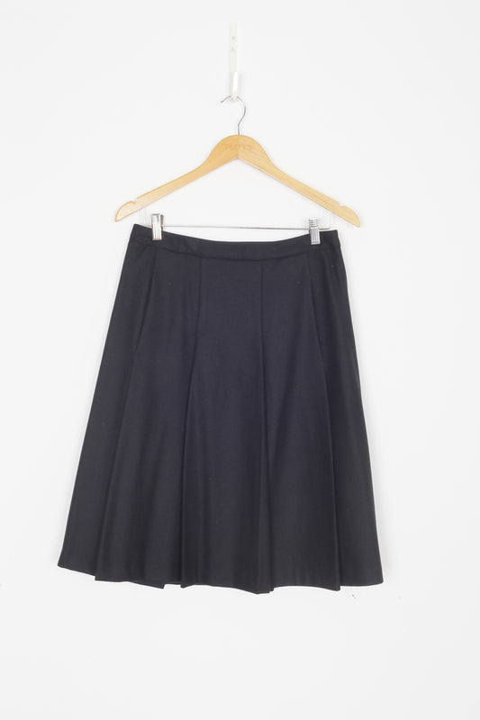APC Womens Black Skirt Size EU 38