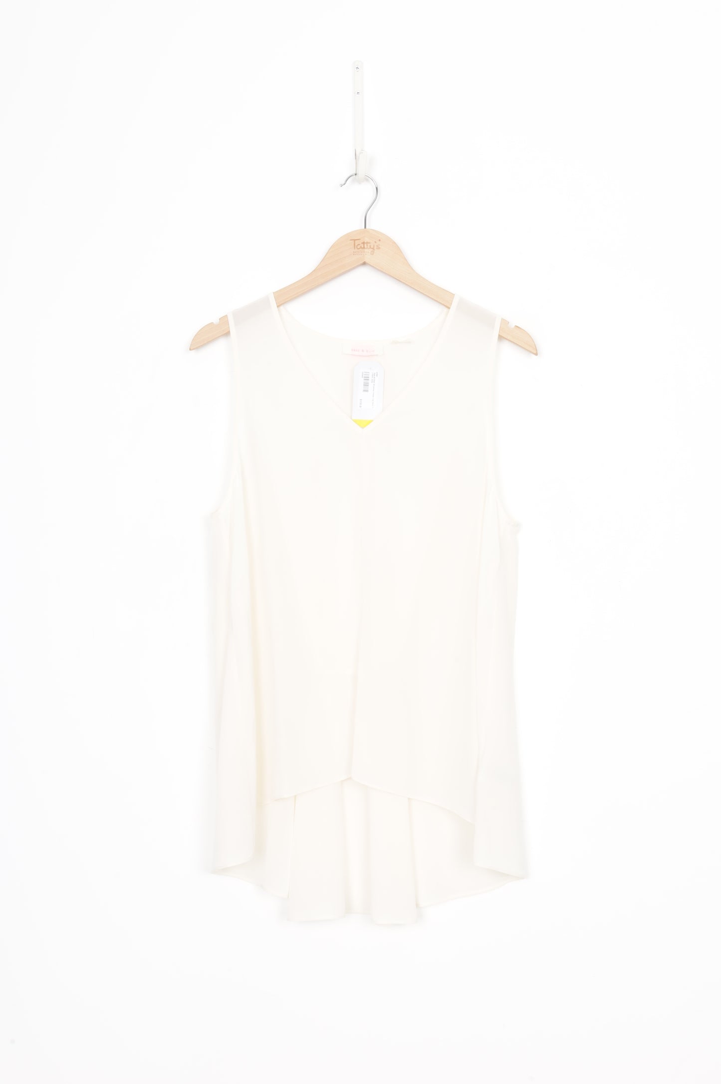 Sass & Bide Womens Cream Top Size 12