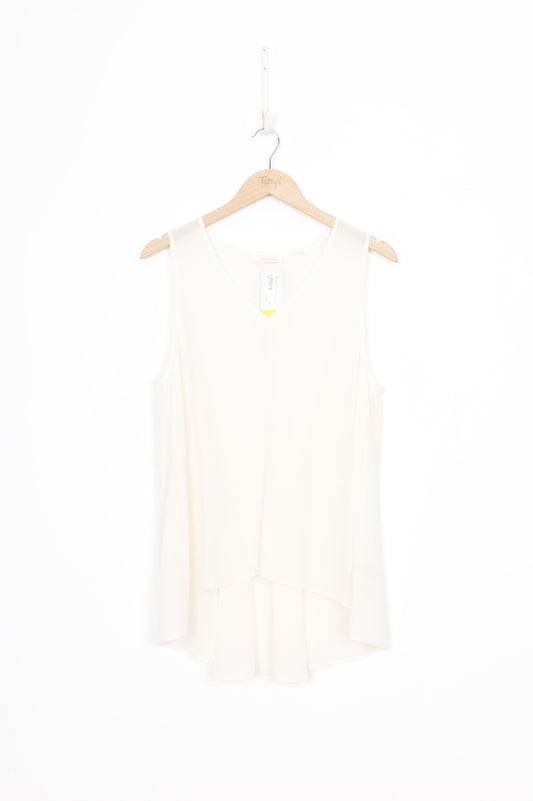 Sass & Bide Womens Cream Top Size 12