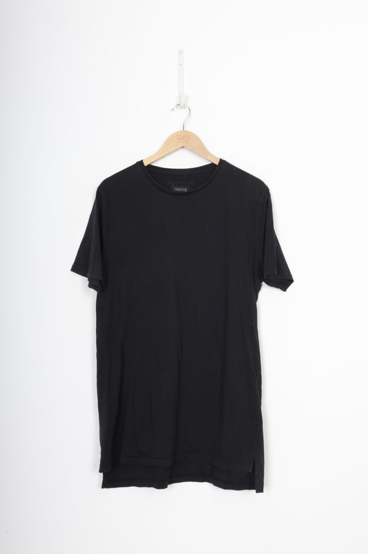 Zanerobe Mens Black T-shirt Size L
