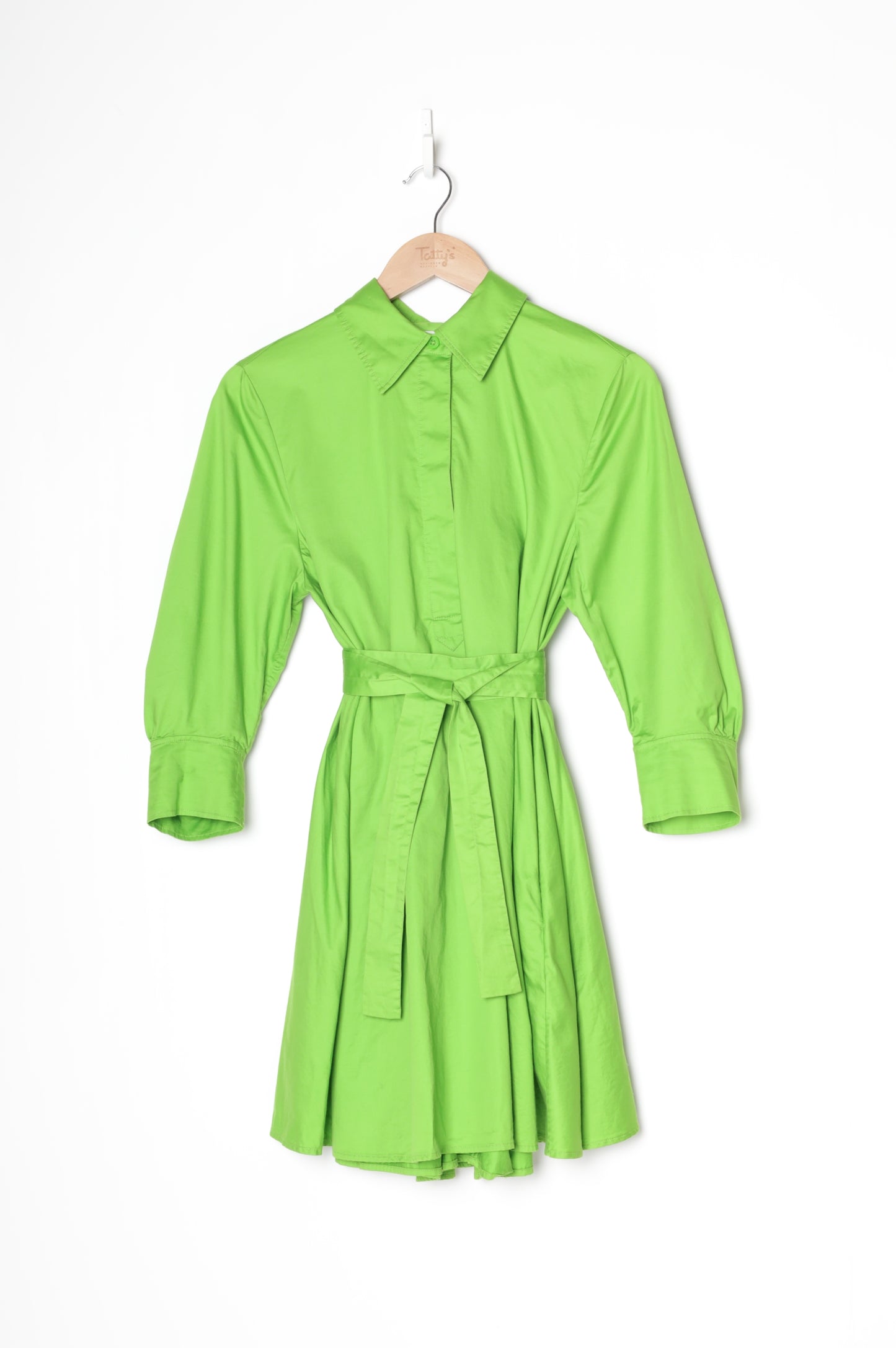 Cos Womens Green Dress Size 36