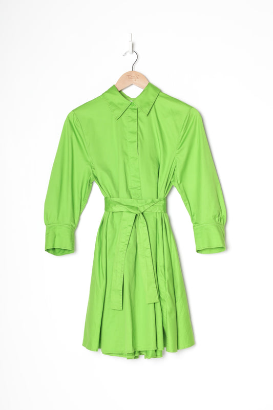 Cos Womens Green Dress Size 36