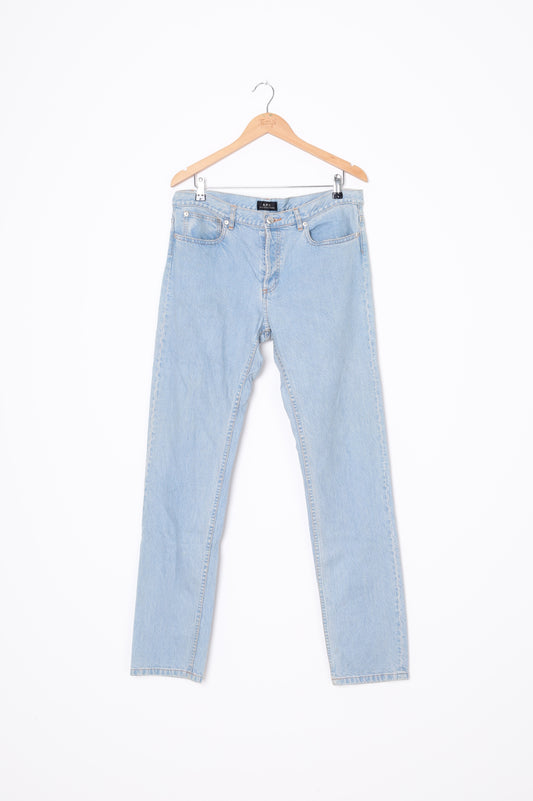 A.P.C Womens Blue Jeans Size 34