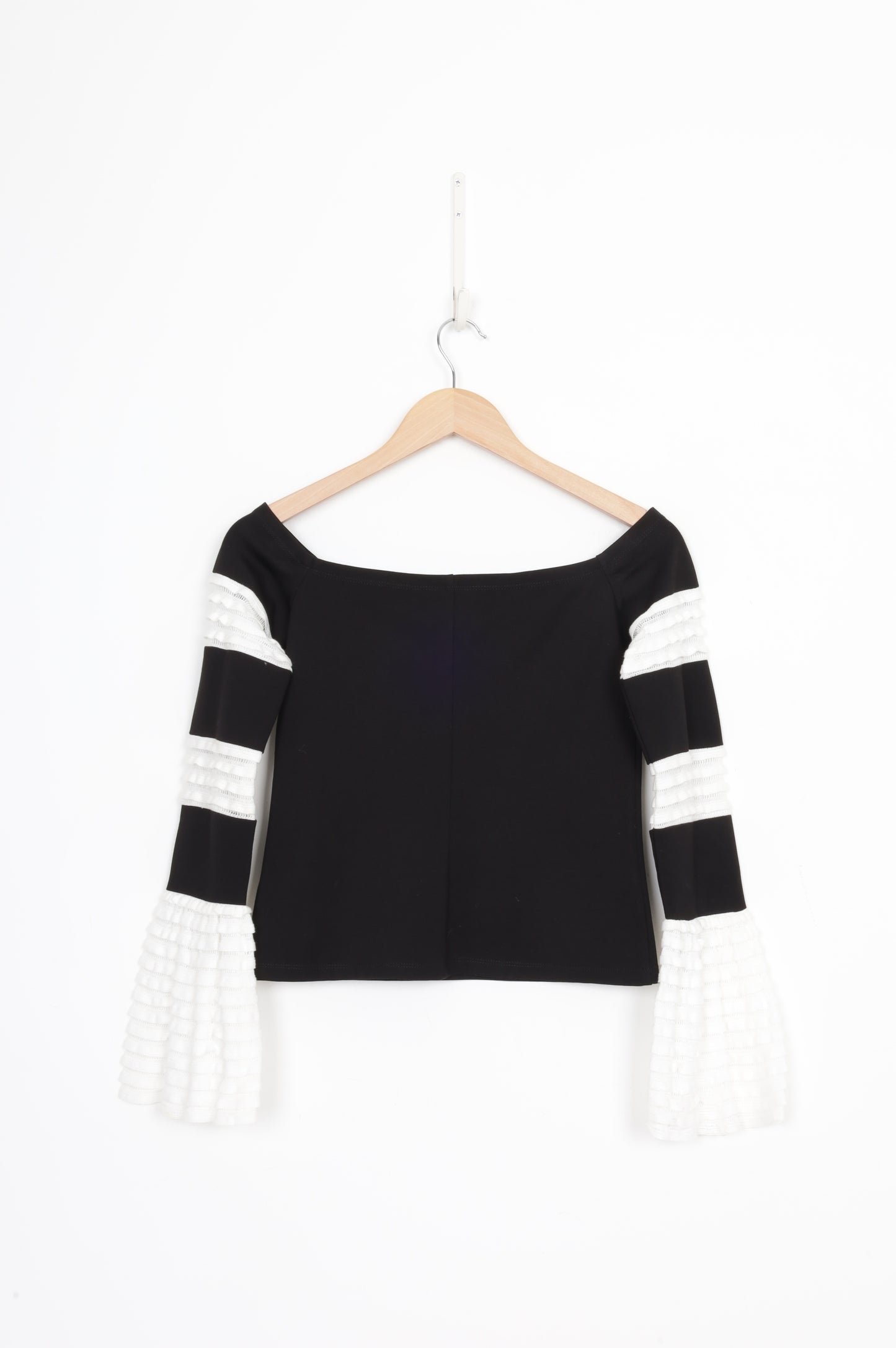 Alexis Womens Black Top Size S