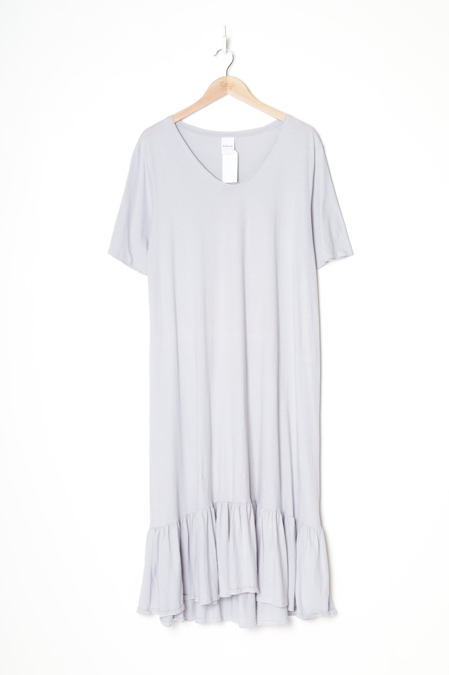 Kowtow Womens Grey Dress Size XL