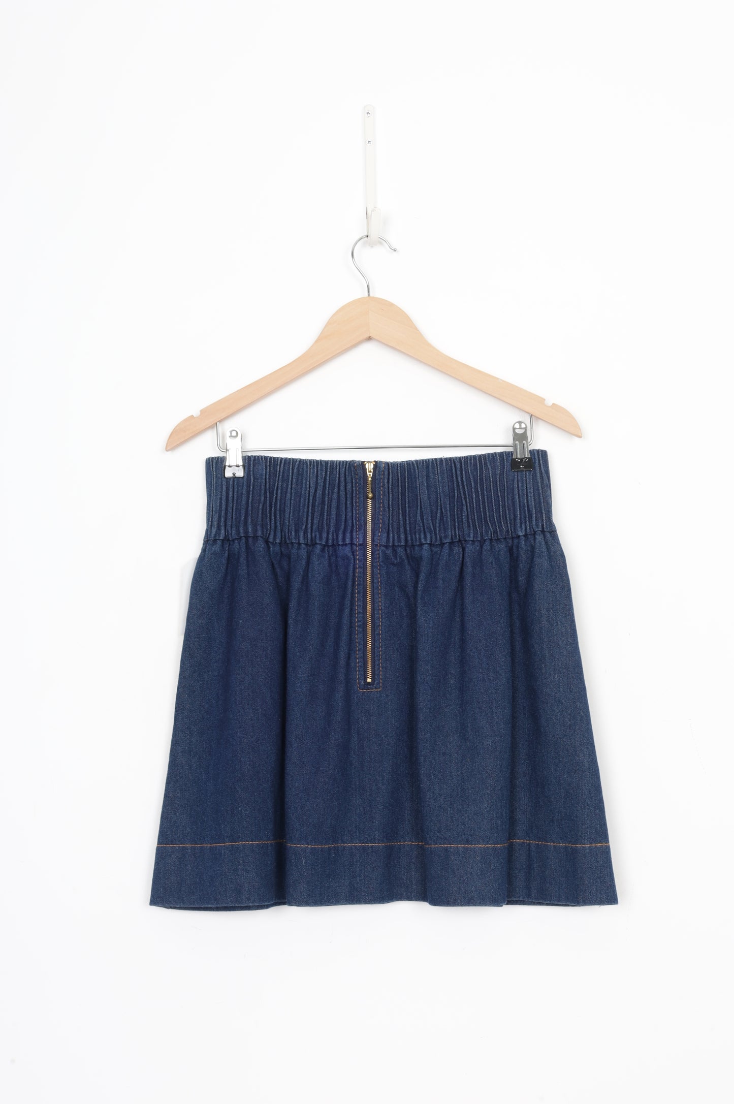 Karen Walker Womens Blue Skirt Size 10