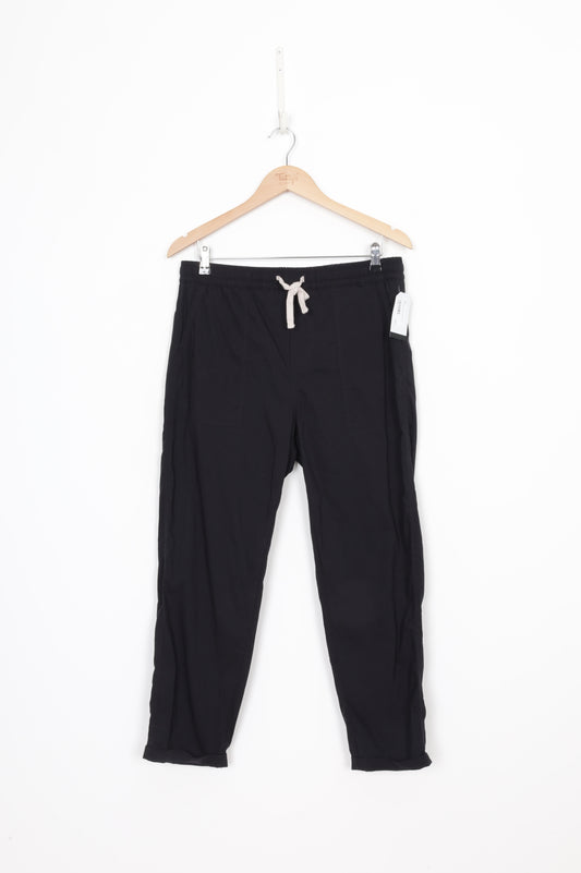 Sills Womens Black Pants Size 14