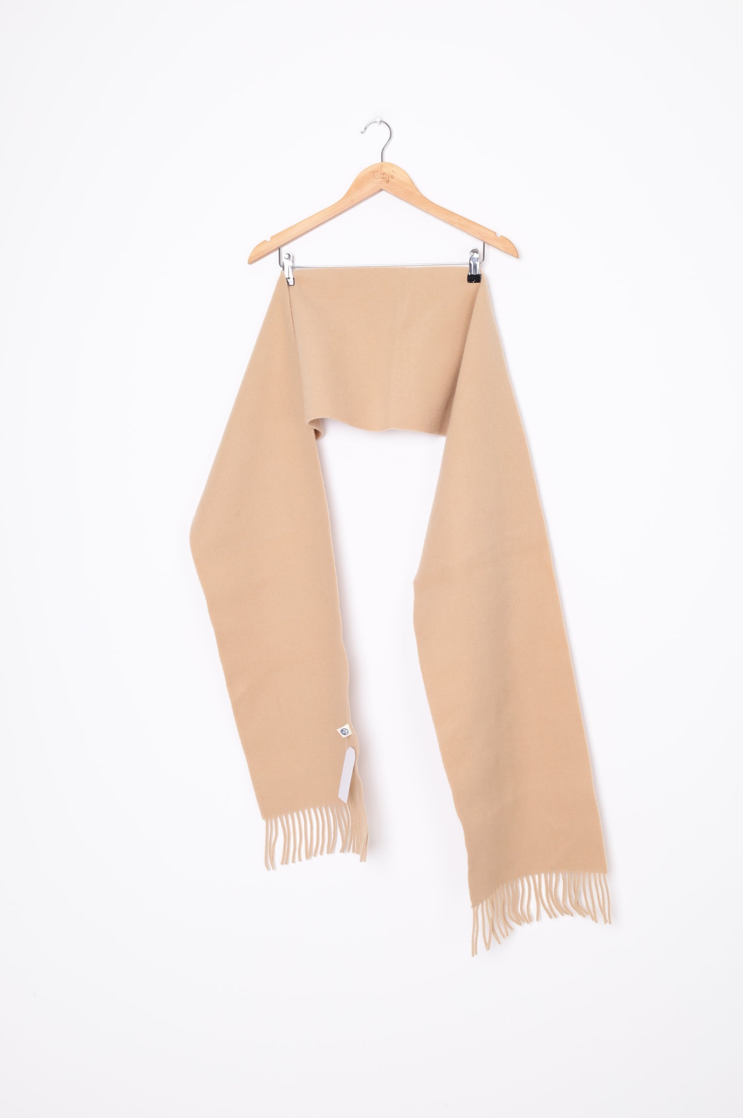 No Label Womens Brown Scarf Size L