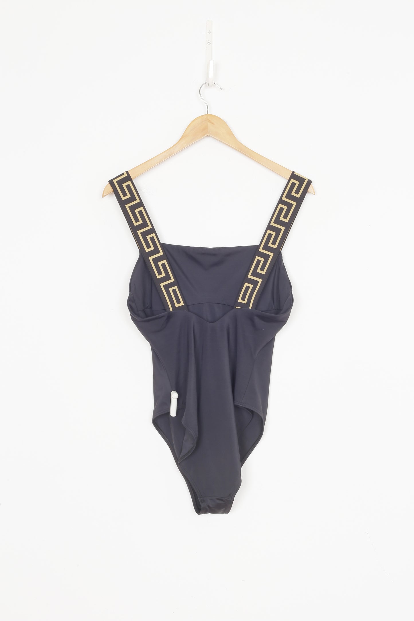 Versace Womens Black Playsuit Size 5