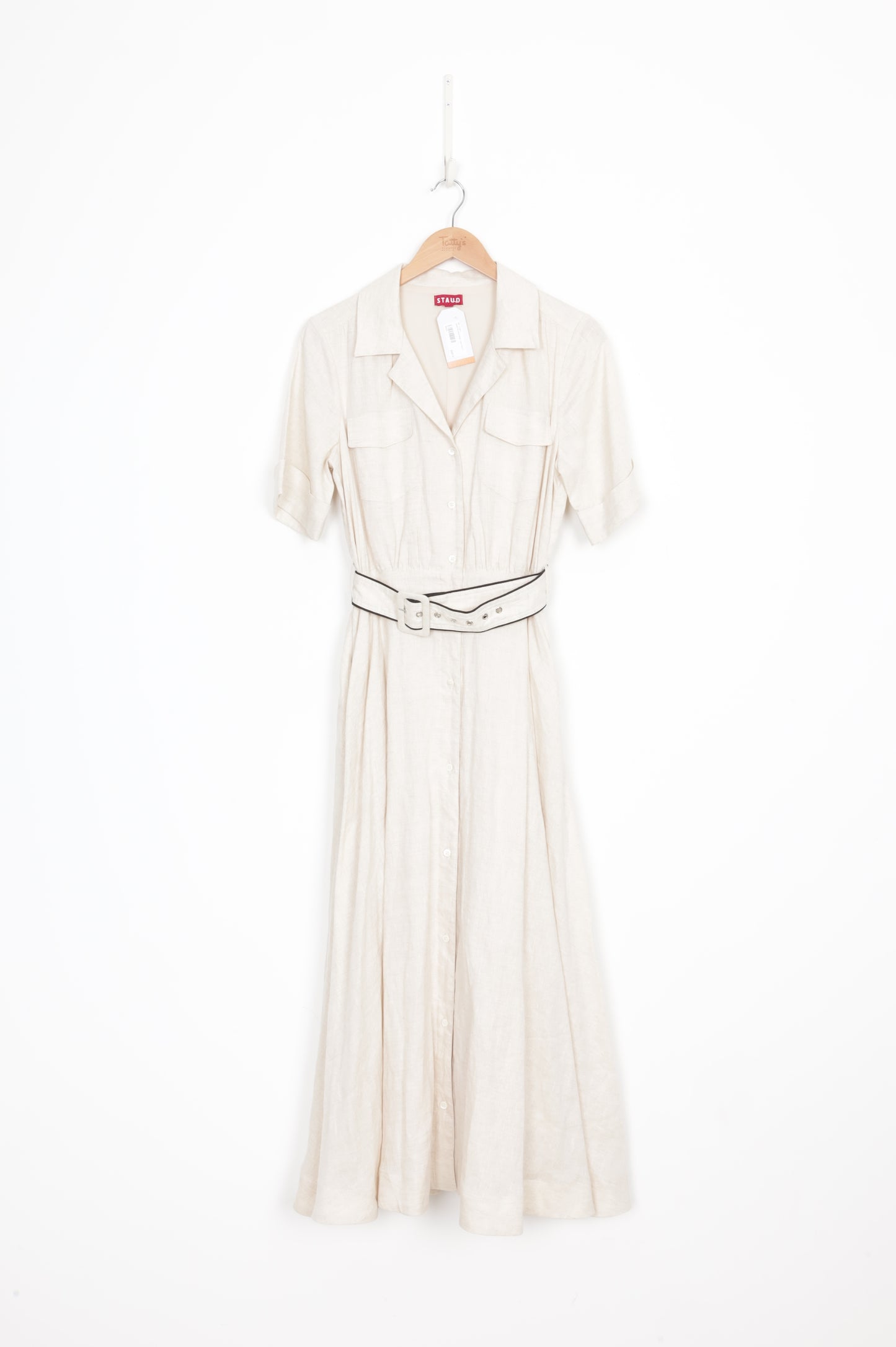 Staud Womens Beige Dress Size 6