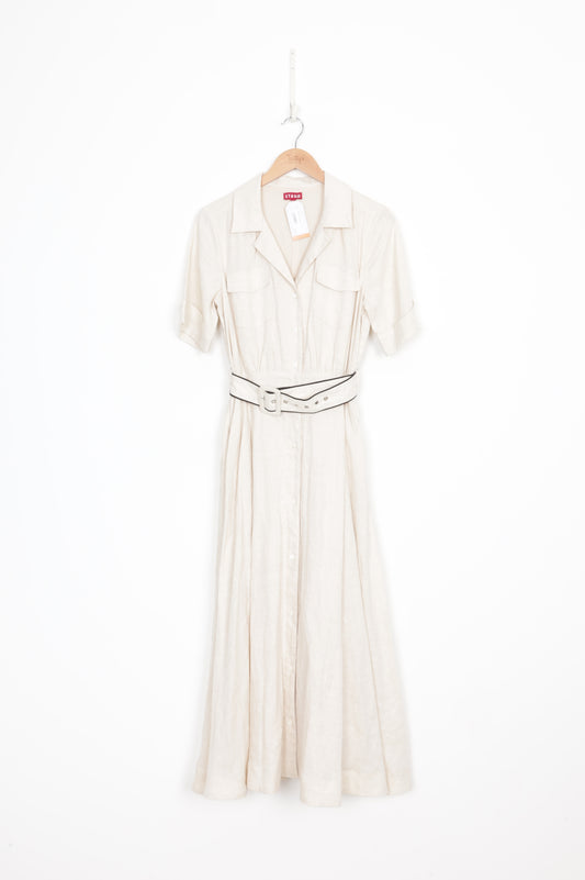 Staud Womens Beige Dress Size 6