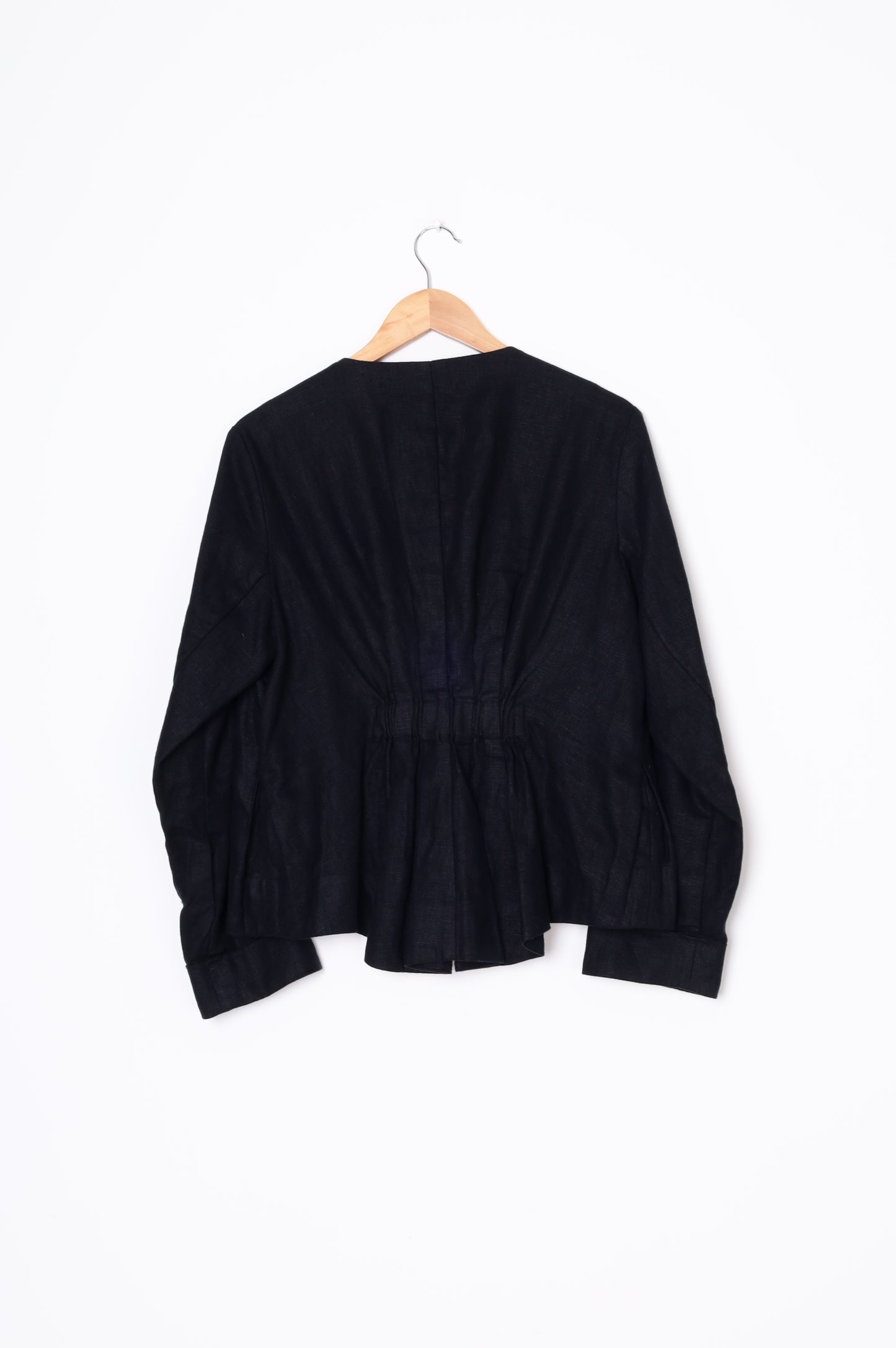 Elk Womens Black Jacket Size 12