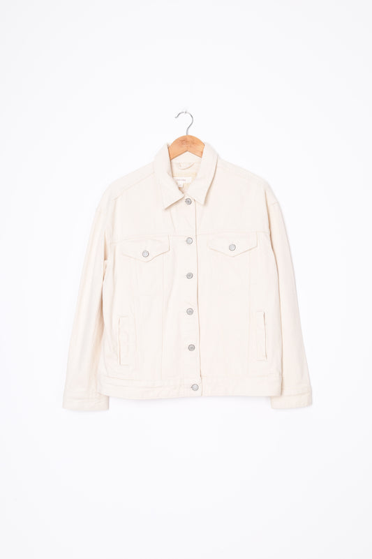 Per Una by M&S Womens Cream Jacket Size 12