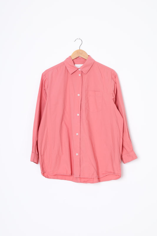 Skall Studio Womens Pink Shirt Size EU 32