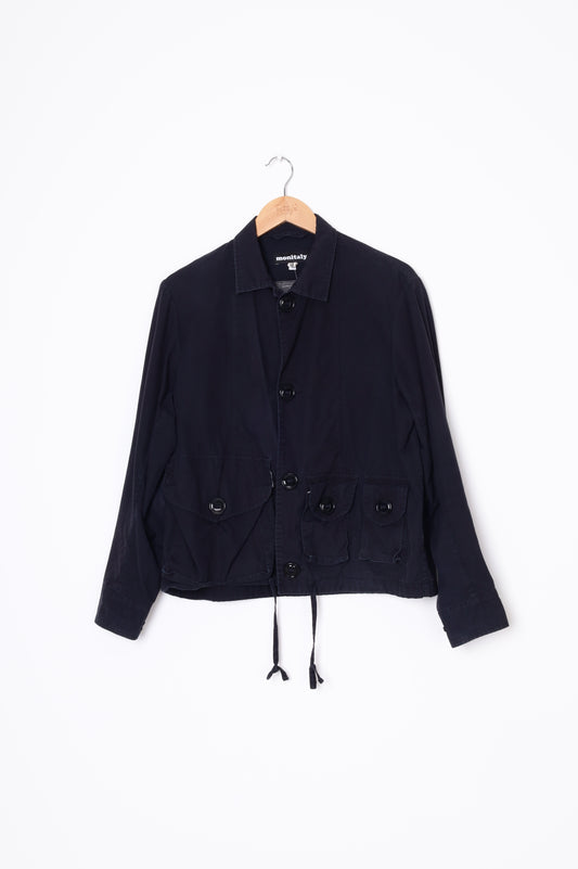 Monitaly Mens Blue Jacket Size 36