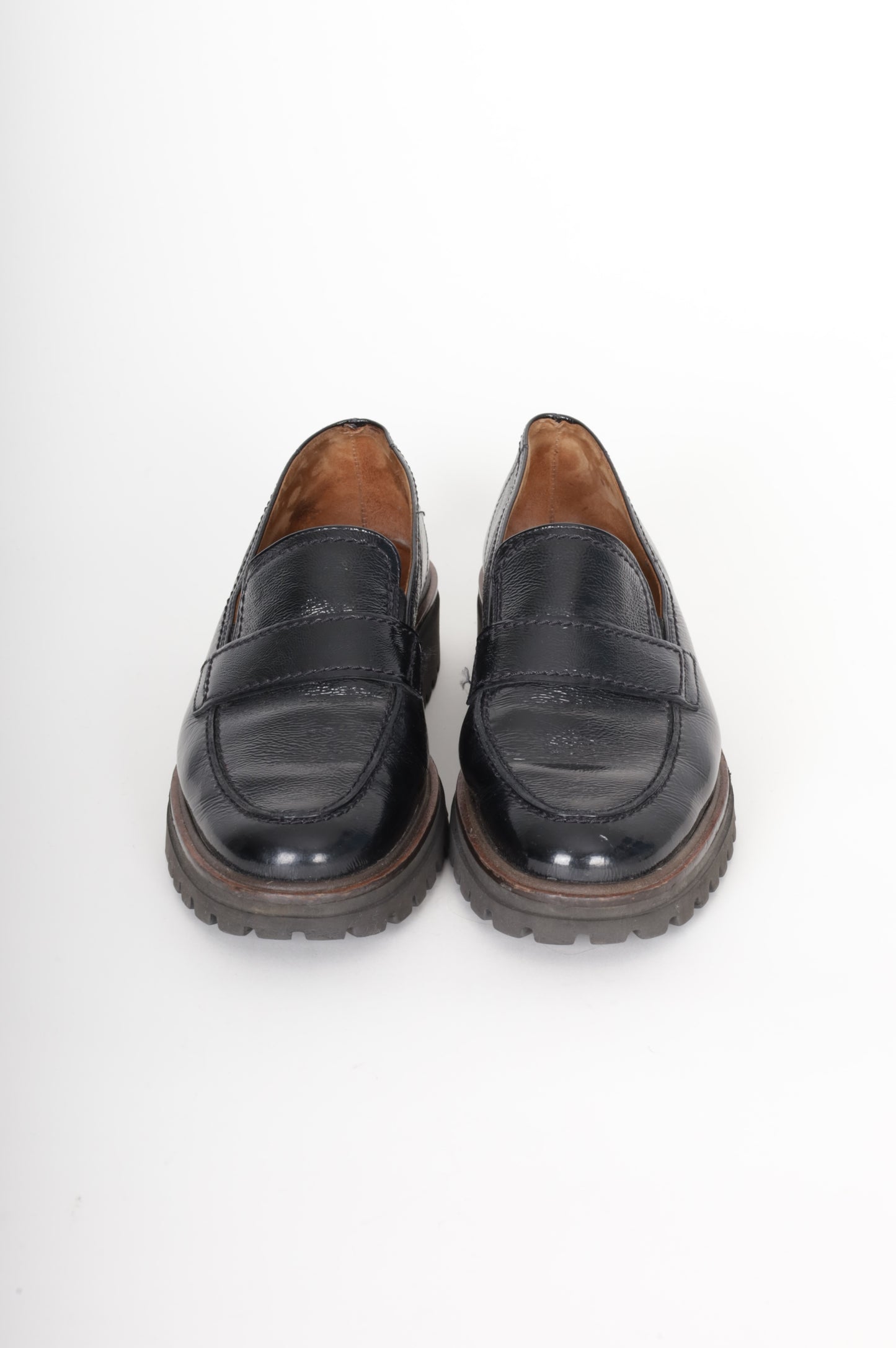 Paul Green Womens Black Shoes Size EU 38