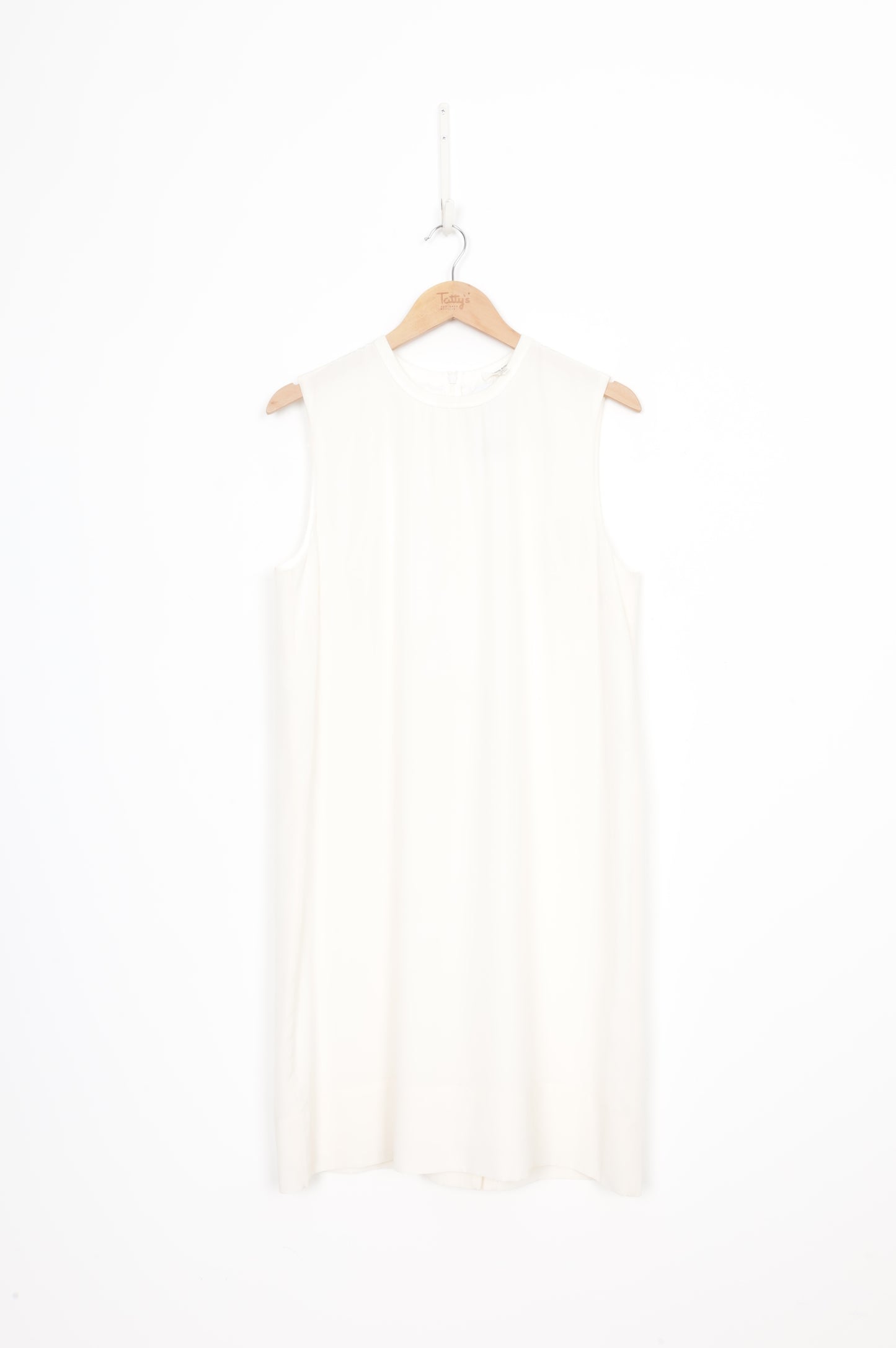 juliette hogan Womens Cream Dress Size 14