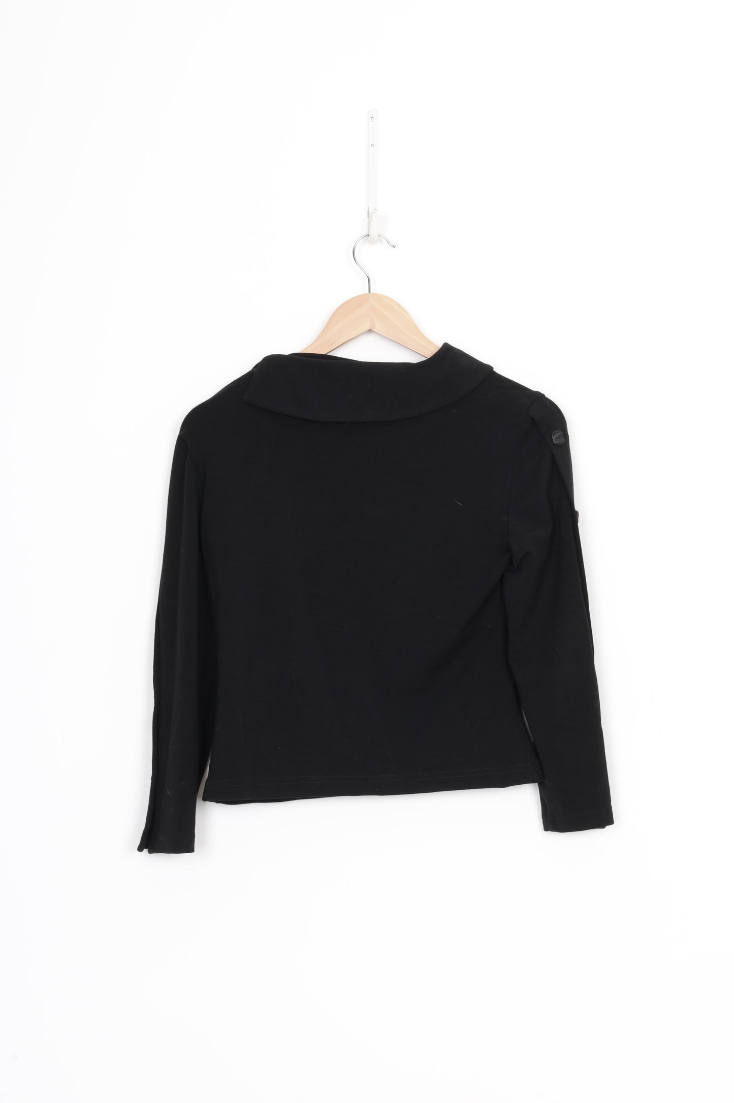 Jane Daniels Womens Black Top Size 10