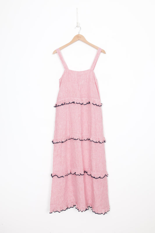 Alessandra Womens Red Dress Size XS