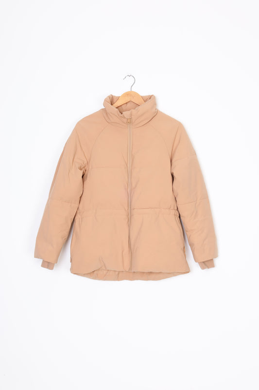 Country Road Womens Beige Jacket Size 8