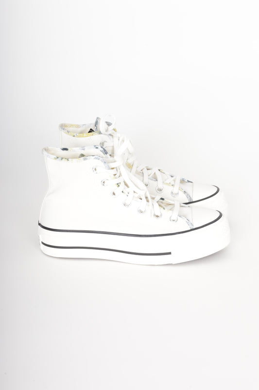 Converse Womens Cream Sneakers Size EU 36.5