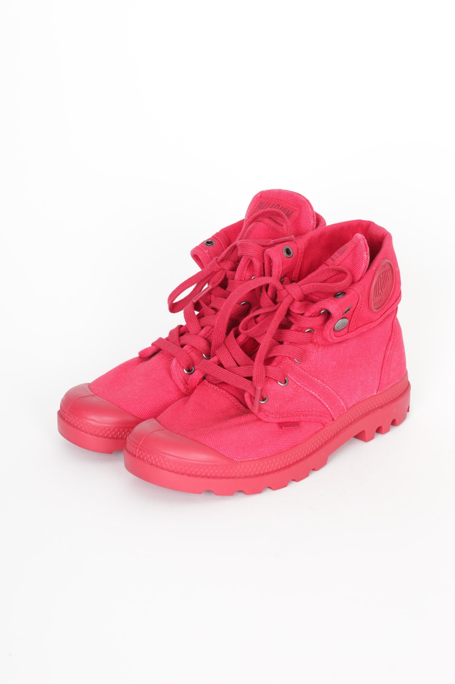 Palladium Womens Red Shoes Size EU 41