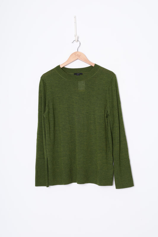 Cos Womens Green Jumper Size S