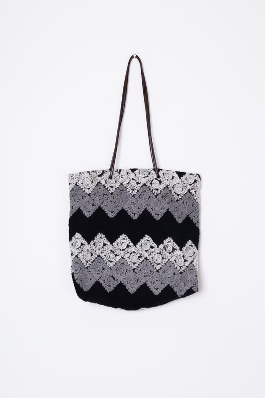 No Label Womens Black Bag Size O/S