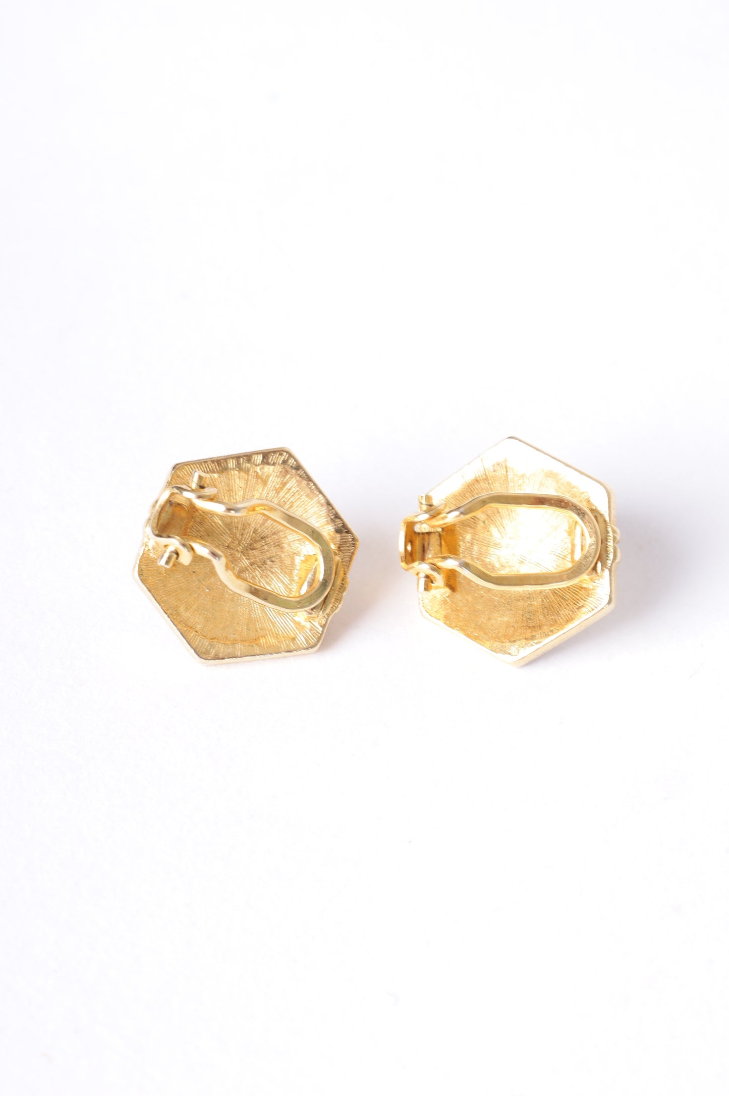 No Label Womens Metallic Earrings Size O/S