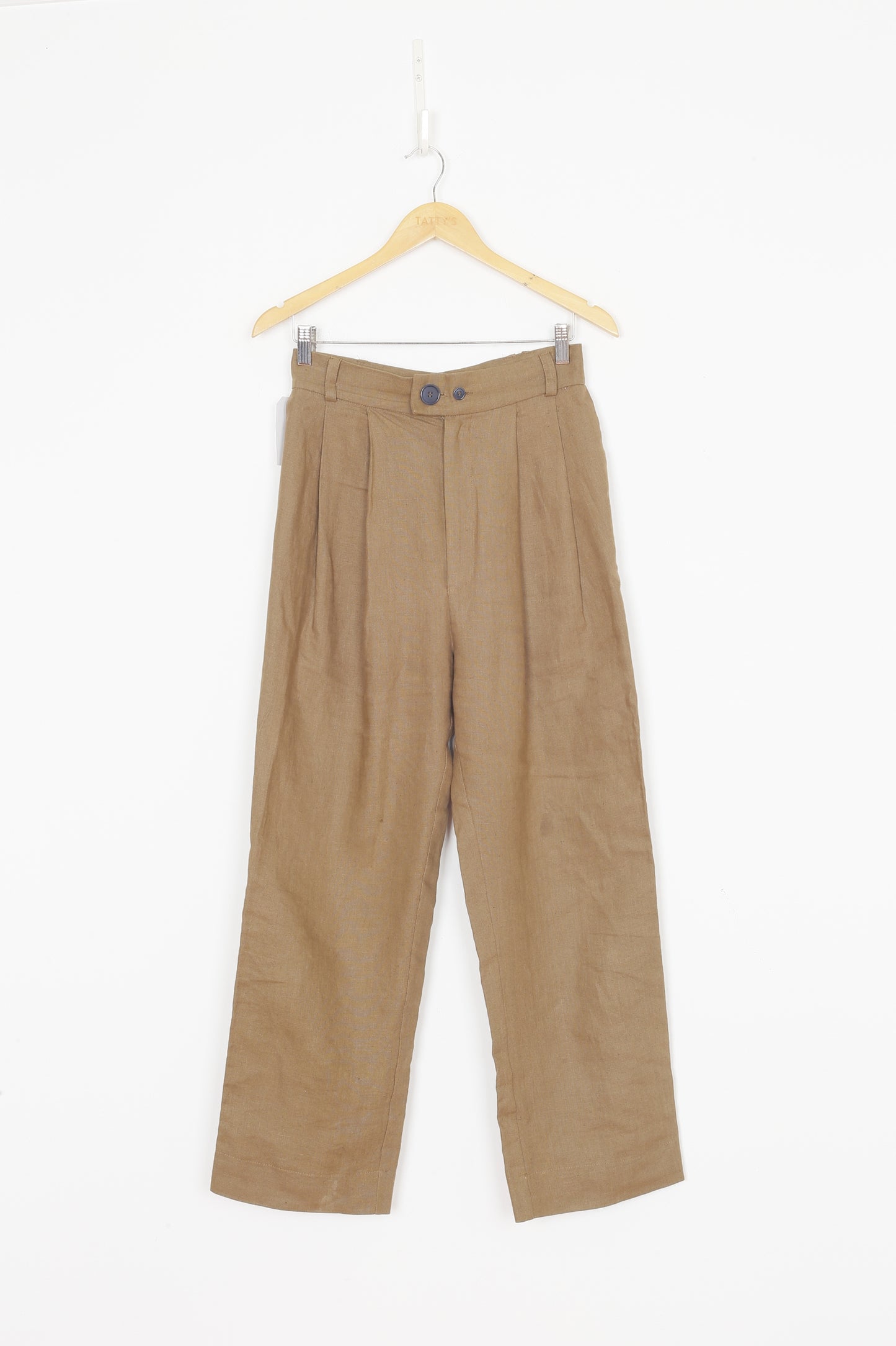 Miss Crabb Womens Brown Pants Size 8