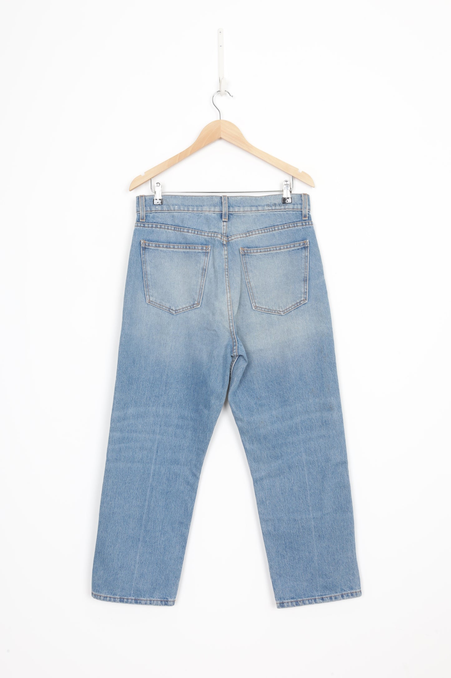 B Sides Womens Blue Jeans Size W 30