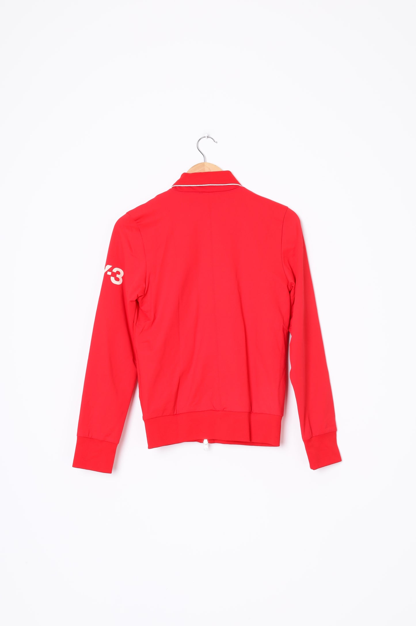 Y-3 Yohji Yamamoto Adidas Womens Red Jacket Size S