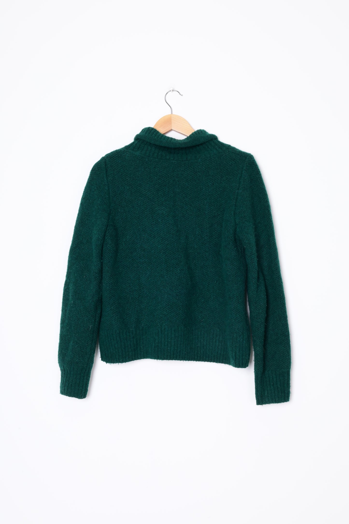 Cos Womens Green Jumper Size XS