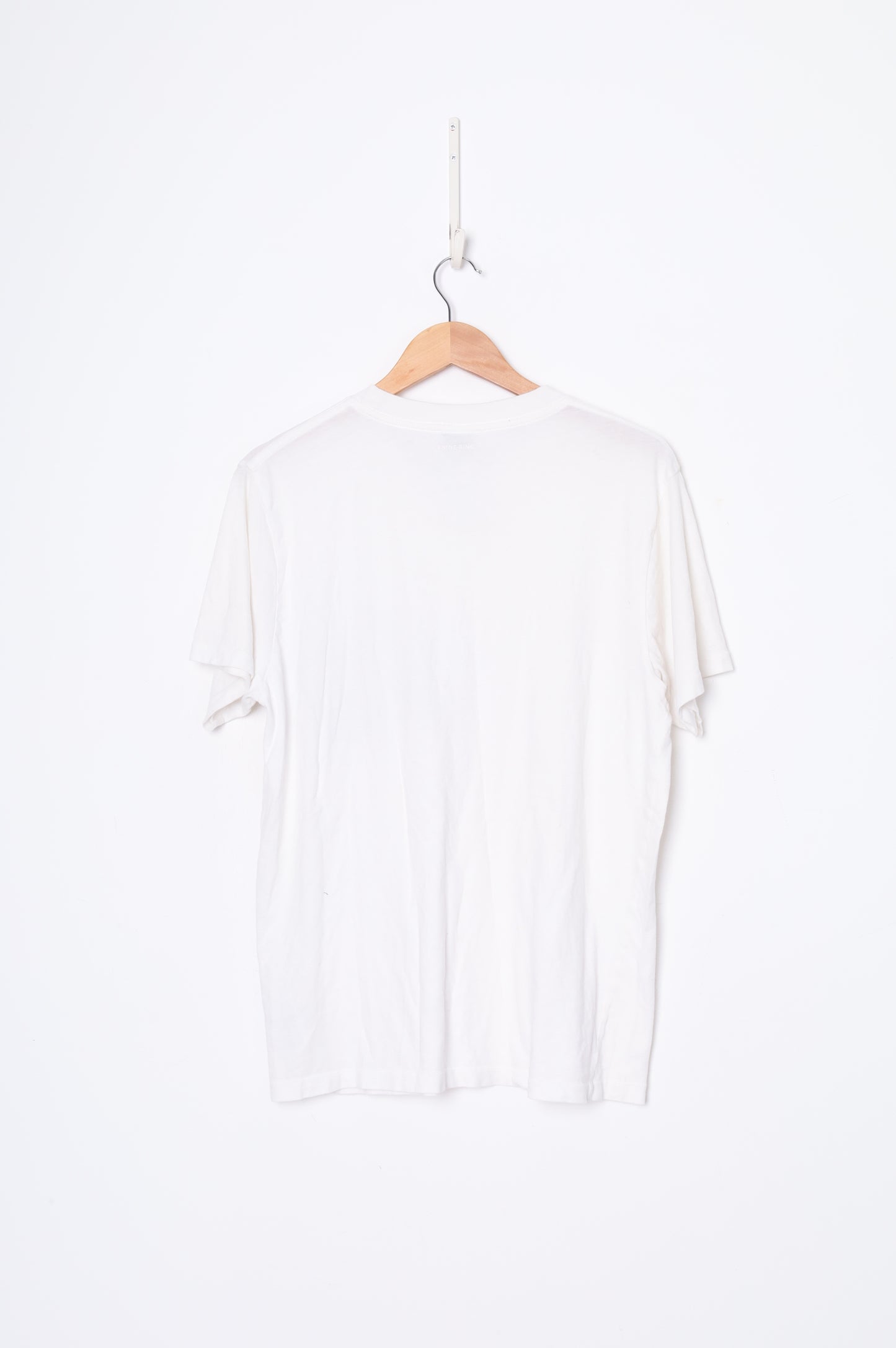 Annie Bing Womens White T-shirt Size M