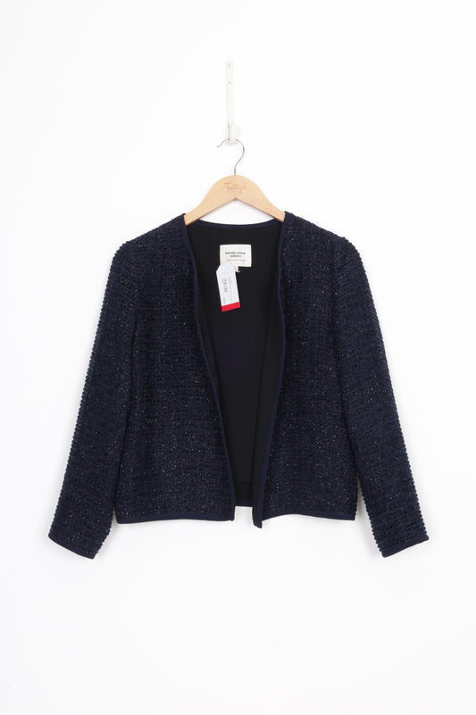 Twenty Seven Names Womens Blue Jacket Size 10