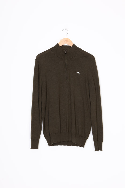 J.Lindeberg Mens Green Jumper Size XL