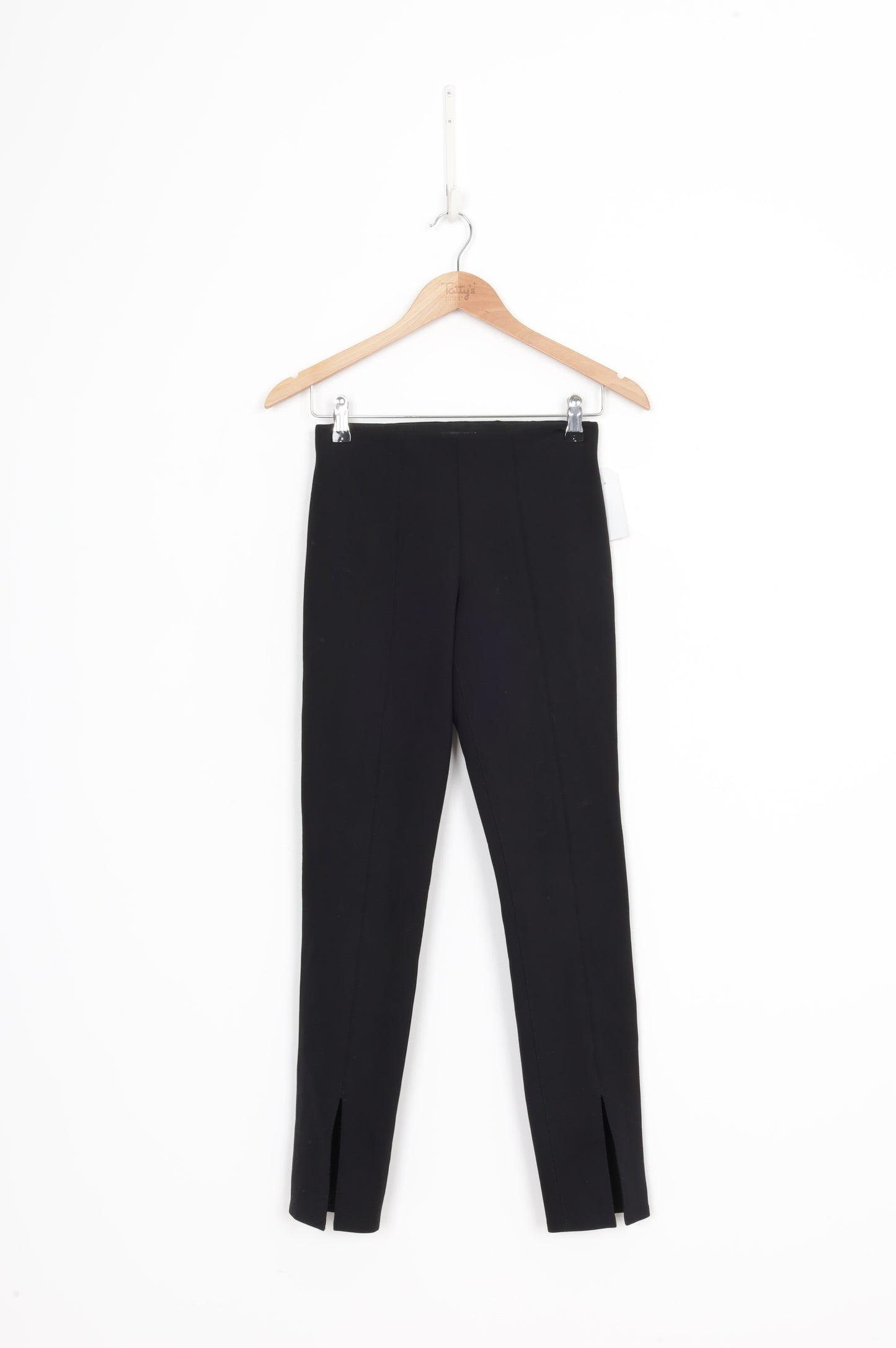 Theory Womens Black Pants Size SP
