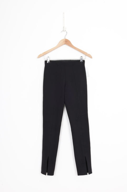 Theory Womens Black Pants Size SP