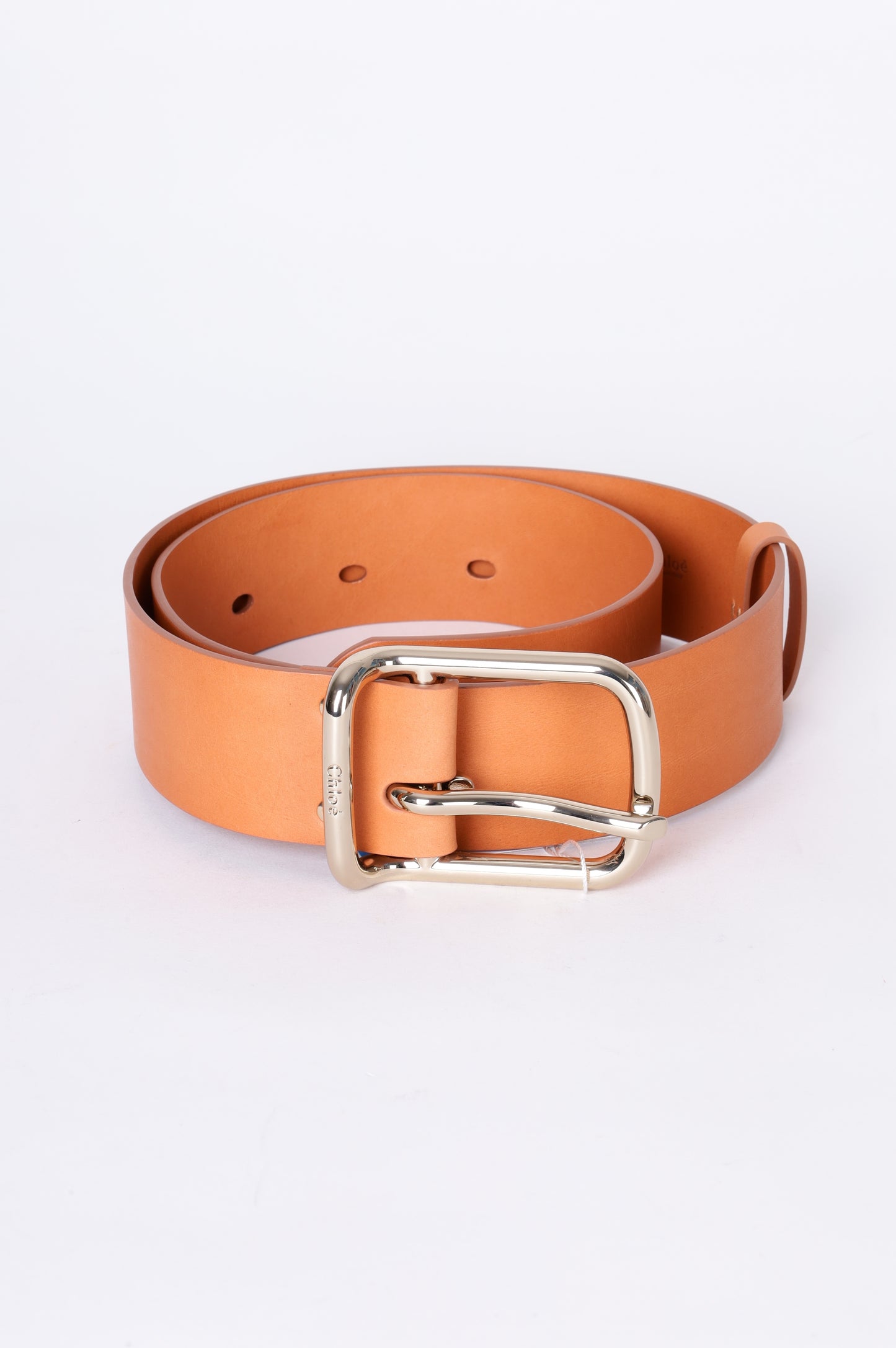 Chloe Womens Brown Belt Size S