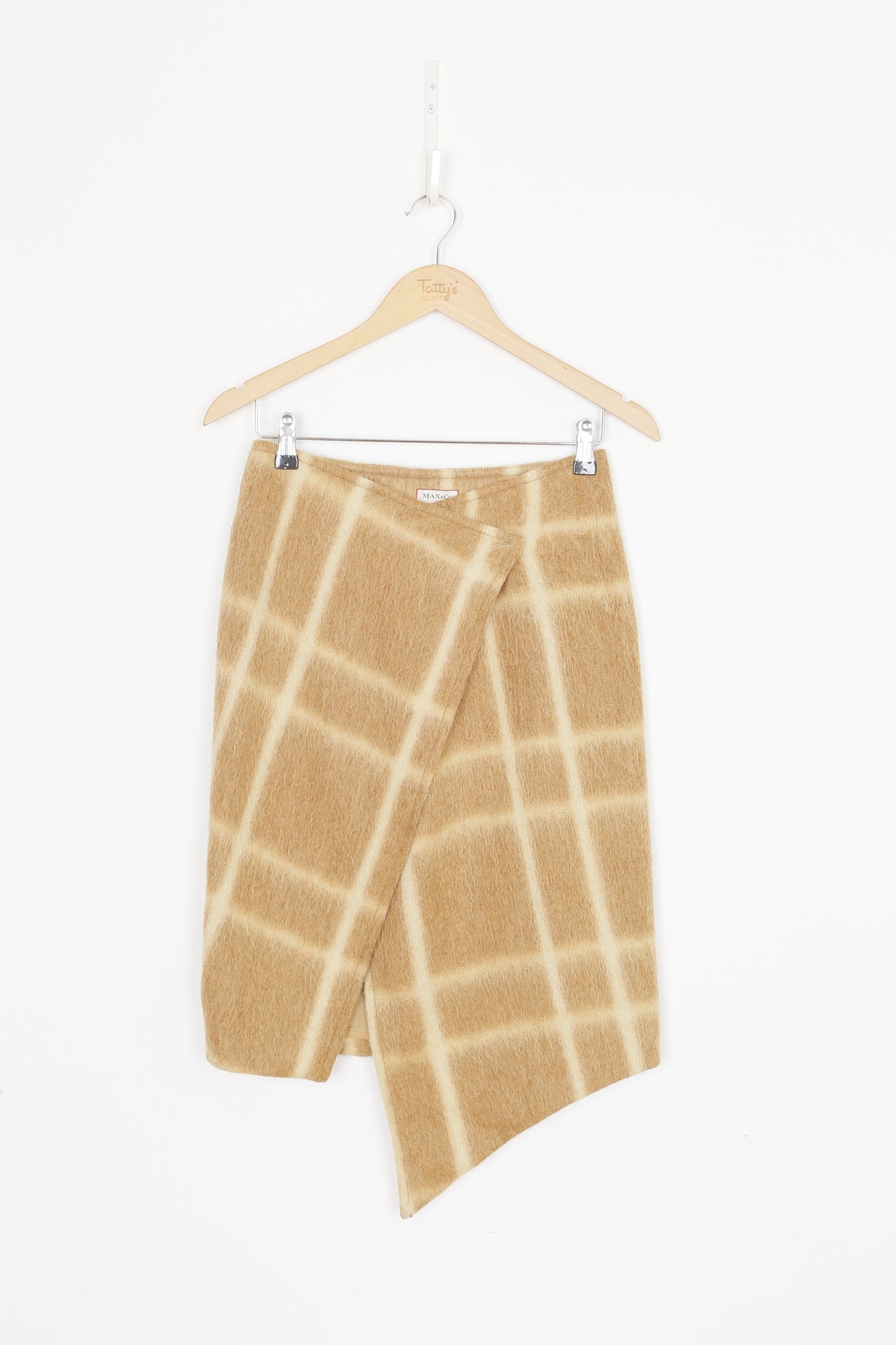 Max & Co Womens Brown Skirt Size US 4