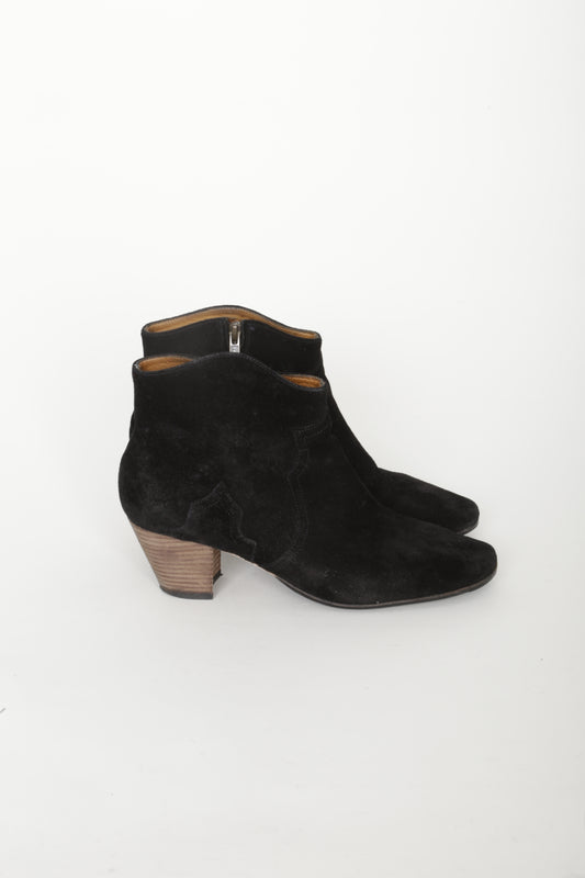 Isabel Marant Womens Black Boots  Size 7