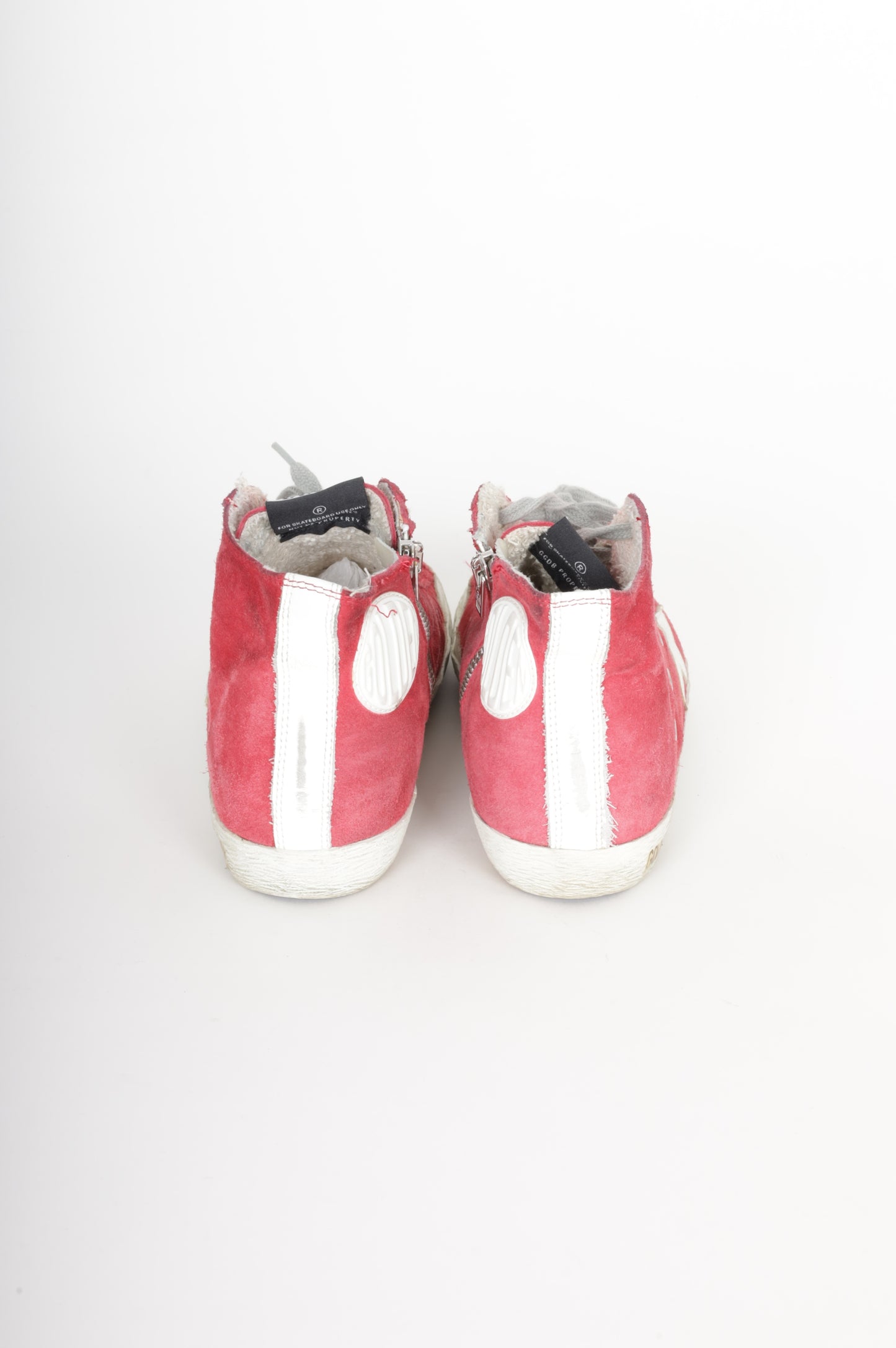 Golden Goose Womens Red Sneakers Size 37