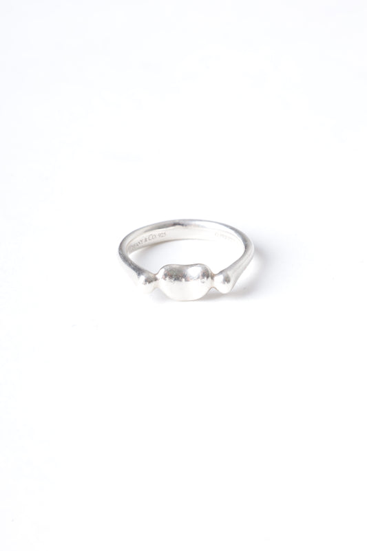 Tiffany & Co. Womens Silver Ring Size 6