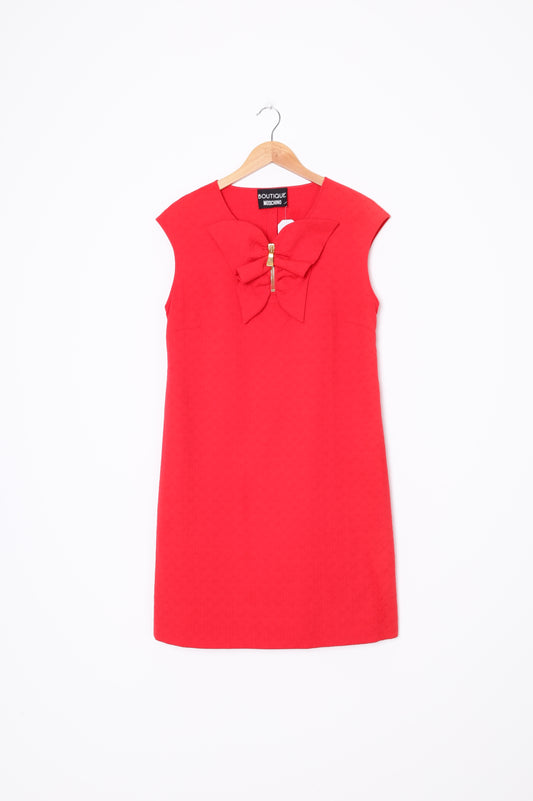 Boutique Moschino Womens Red Dress Size 12