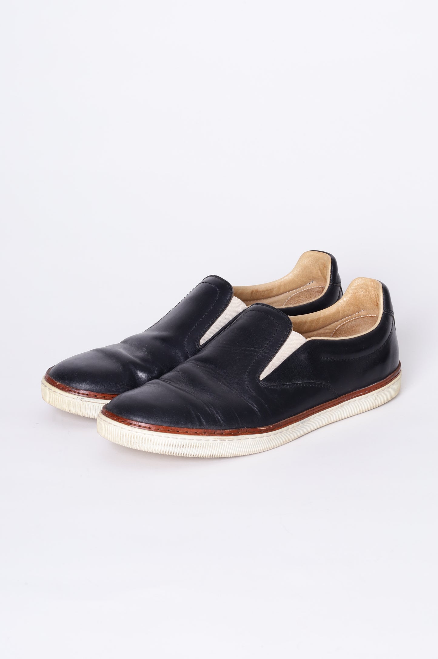 Maison Margiela Mens Black Shoes Size EU 43