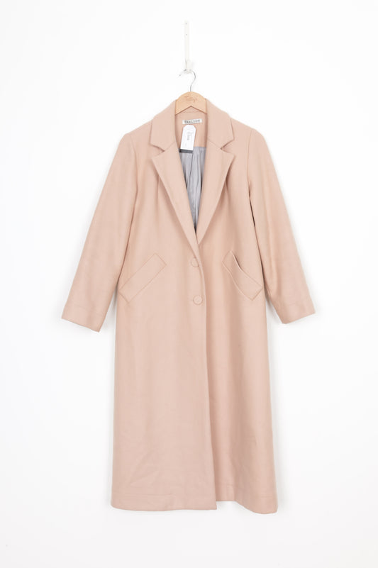 Carlson Womens Pink Coat Size 1