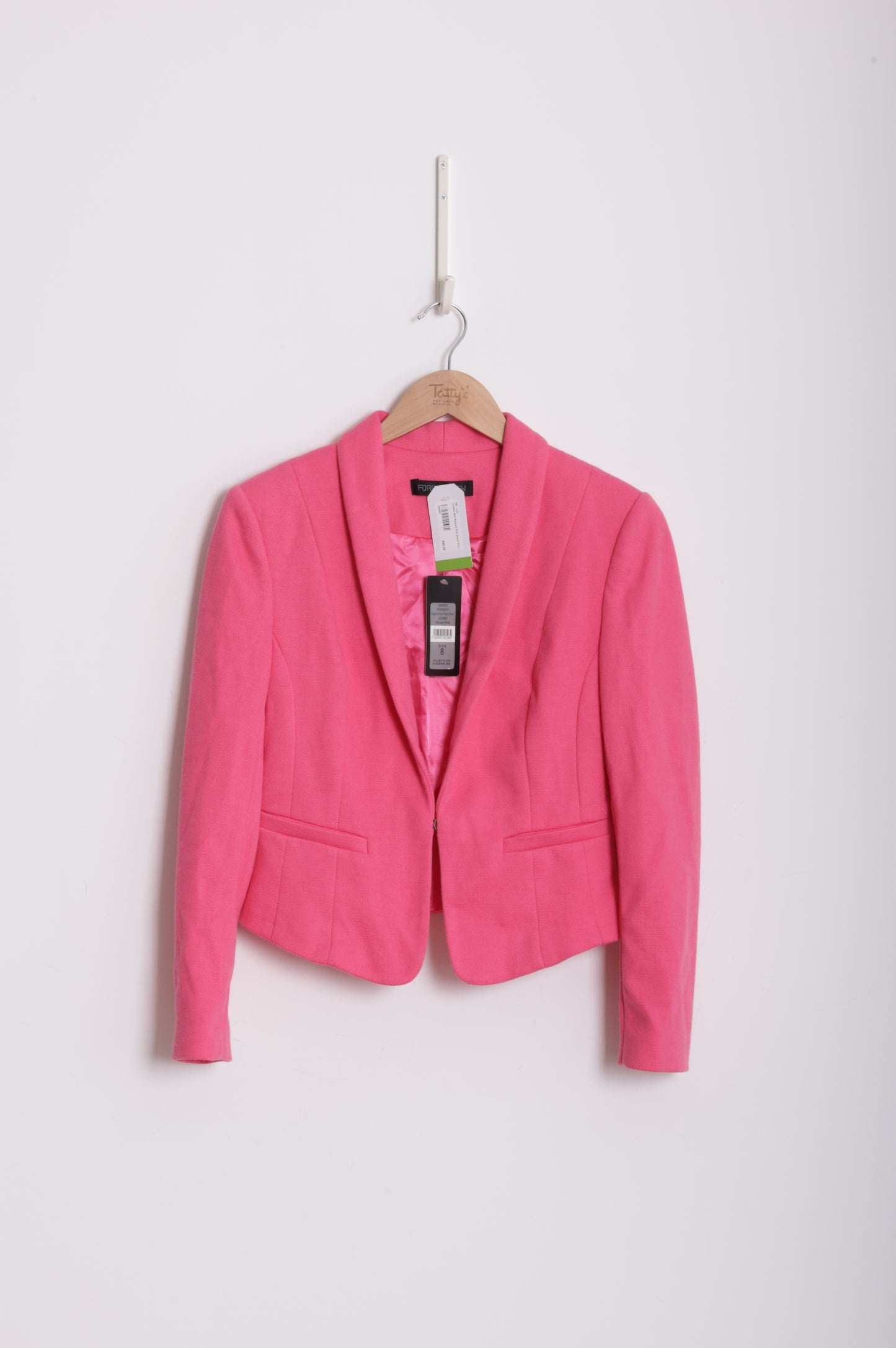 Forever New Womens Pink Blazer Size 8